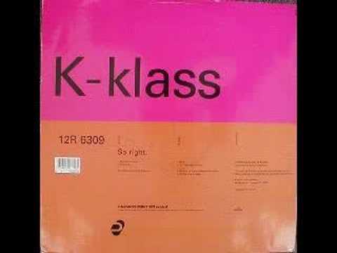 K Klass - so right