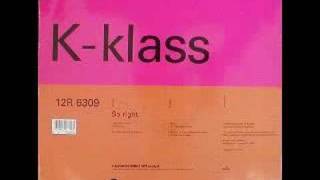 K Klass - so right