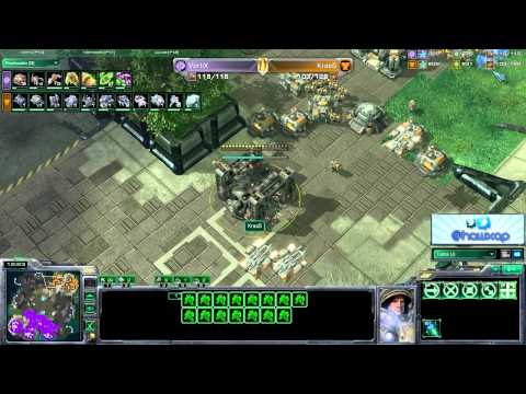 Replay [Z vs T] VortiX VS KrasS Juego 4 Starcraft 2 ESPAÑOL