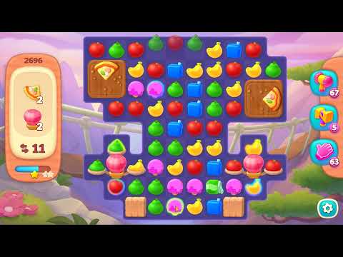 Wildscapes level 2696 🐼 NO BOOSTERS Playrix HD