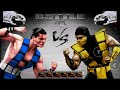 Ultimate Mortal Kombat Trilogy Sega Subzero MK3 Gameplay