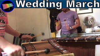 MarimbaLegends | Wedding March
