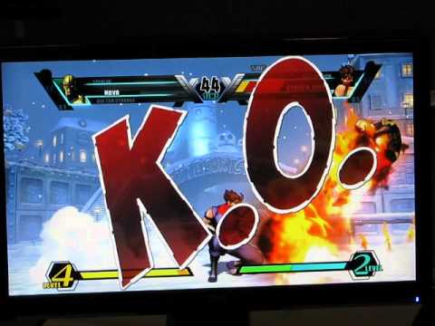 1/18/13 DFGC tournament finals UMVC3 - Wilson (Nova/Spencer/Strange) v. Evan (Doom/Ammy/Strider)