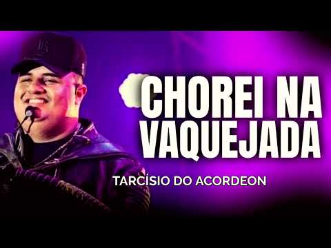 CHOREI NA VAQUEJADA - TARCÍSIO DO ACORDEON
