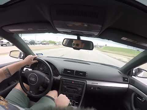 2004 Audi S4 4.2l V8 exhaust clip