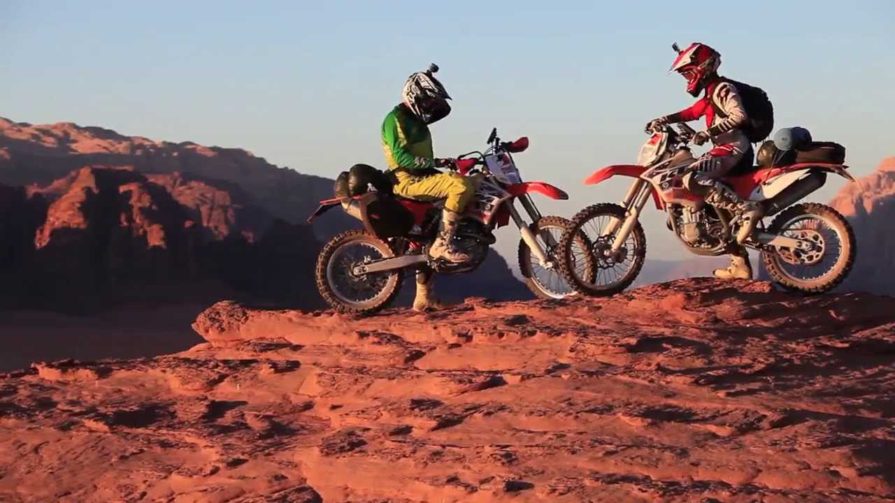 MOTONOMAD - 7000km, 7 countries on KTM 500EXC's