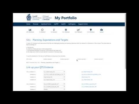 How to change or delete linked QTS evidence