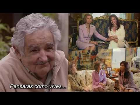 José Pepe Mujica de Uruguay, sobre cómo viven los presidentes. Pasacalle pero que el tuerto.