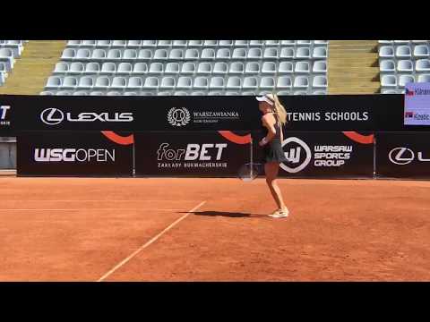 WSG Open 2018 - Monika KILNAROVA (CZE) vs. Natalija KOSTIC (SRB)