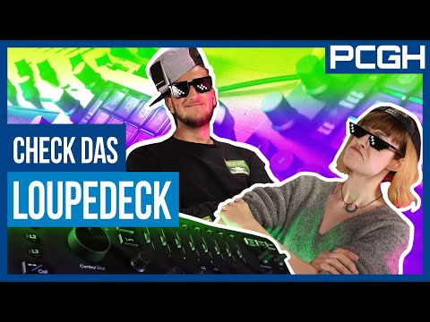 MC Leo und DJane Santi testen @Loupedeck +, CT & Live in LIGHTROOM CLASSIC + PREMIERE PRO