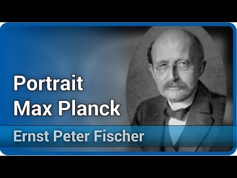 Portrait Max Planck | Ernst Peter Fischer