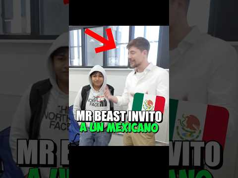 1 Mexicano 🇲🇽 con MrBeast