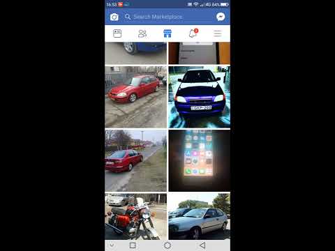 Facebook app running on UMIDIGI S2 Pro