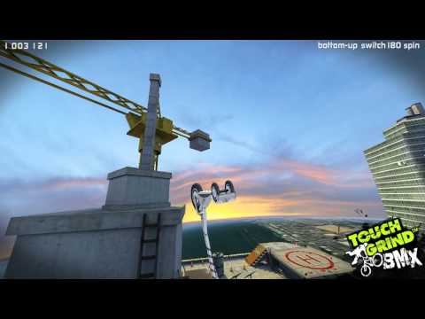 touchgrind bmx skyline 8 million on scooter