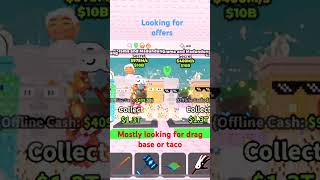Send your offers in the comments LF Drags #stealabrainrot #offer #trading
