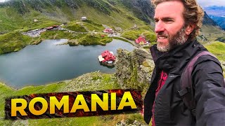 The Incredible Carpathian Mountains of ROMANIA
