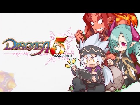 Disgaea 5 Complete - Official Nintendo Switch Overview