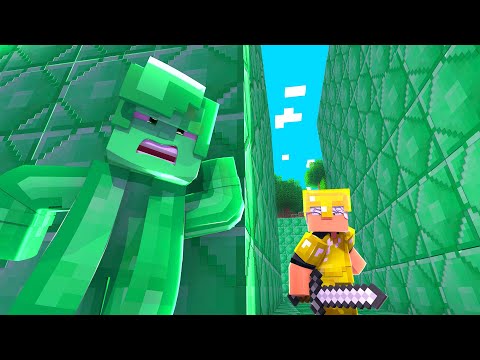 Minecraft: DISFARCE DE ESMERALDA !! - (ESCONDE-ESCONDE) ‹ KYCK ›