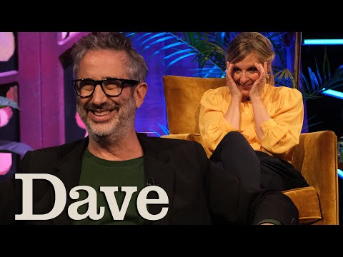 How to Cut the End Off a Friendship by David Baddiel | Mel Giedroyc: Unforgivable | Dave