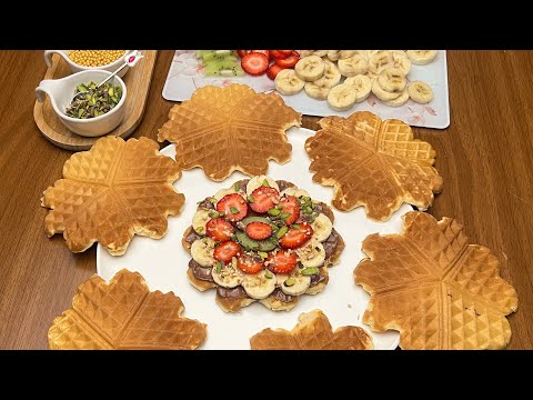 Meşhur Waffle tarifim Mutlaka Deneyin😍BERA TATLİDUNYASİ