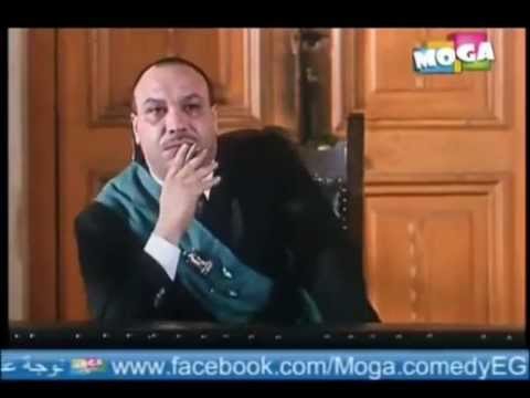 فيلم محامى خلع - مشهد المحاكمة 64 حصان