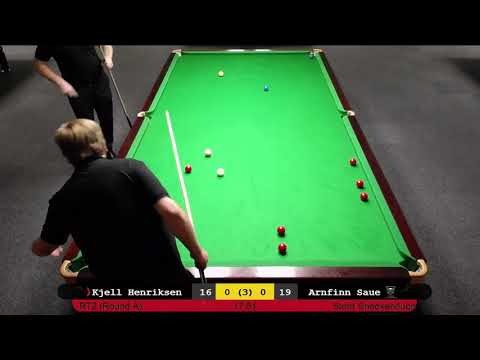 Kjell Henriksen - Arnfinn Saue, RT2 Stord 2017