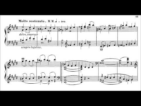 Nikolay Shcherbachyov - Les solitudes, Op.25/2: Soir d’Eté
