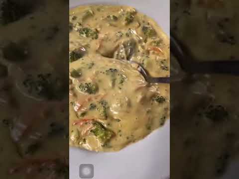 Recette Velouté de brocolis au fromage