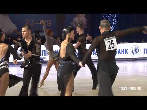 Victor Bychkov - Alina Atamanchuk, RUS, 1/16 Cha-Cha-Cha