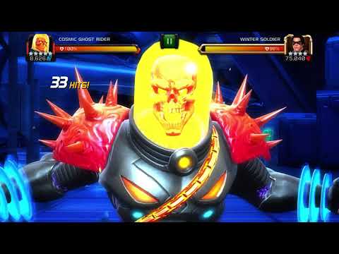 5 star rank 3 - Cosmic Ghost Rider - 76 hits!