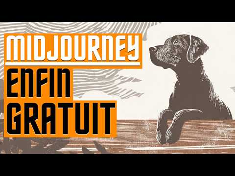 Profitez-en, Midjourney est gratuit et illimité sur ce site !