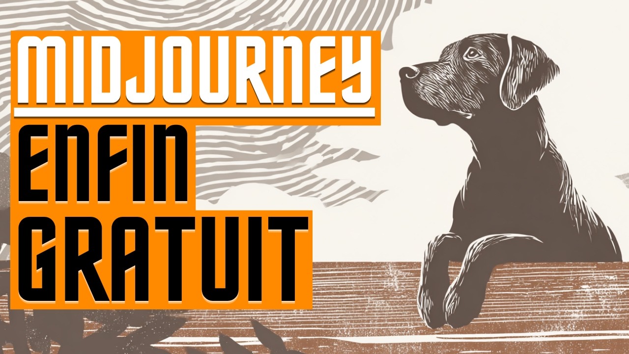 Profitez-en, Midjourney est gratuit et illimité sur ce site !