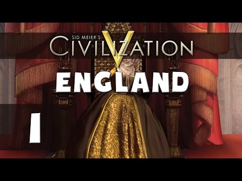 Civilization 5 - Let's Play England (Deity) - Part 1