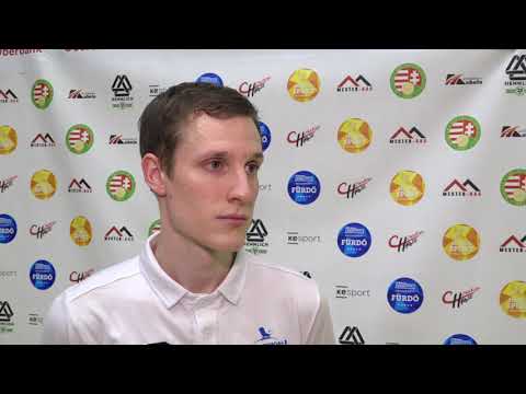 Klacsák Bence első meccse kecskeméti mezben