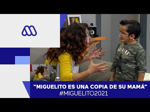 Miguelito es una copia de su mamá/ Mega / Miguelito 2021