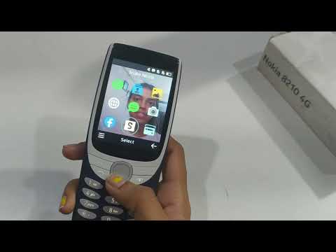 Nokia 8210 4g me wallpaper kaise set kare | How to change wallpaper in keypad phone