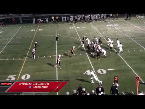 🏈 Press ▶️ Watch Now NIC VOLATILE: SEASON HIGHLIGHTS '24 DL/RB