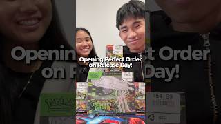 We Opened Perfect Order on Release Day!! #pokemon #packbattle #perfectorder #pokemontcg