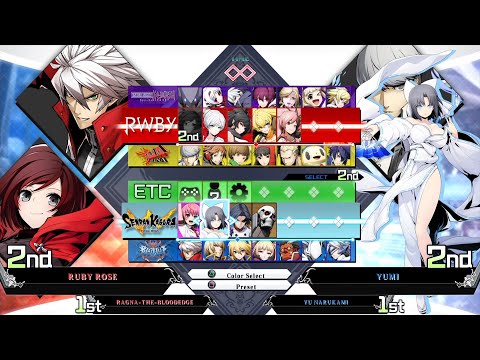 BlazBlue: Cross Tag Battle All Characters (Including DLC) [PS4]