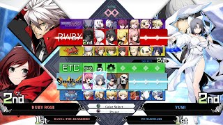 BlazBlue: Cross Tag Battle All Characters (Including DLC) [PS4]