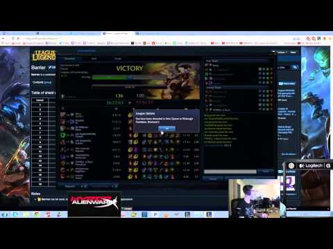 Riot trolling Bjergsen by demoting him after a win, but then putting him in promotion series