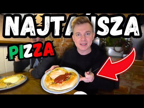 Najtańsza pizza w Polsce - Pizzeria Piccolo! Czy da się zjeść tanio i smacznie w 2024 roku?