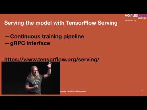 VDB17  · Casey West · Enhance! Deploying Image Recognition with TensorFlow and Kubernetes