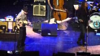 "Robert Plant and Band of Joy" at the "Crocus City Hall",Moscow,Russia 29.07.2011