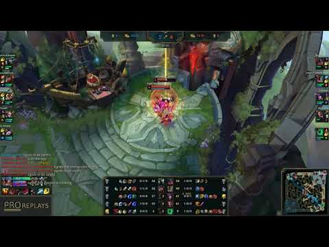 PANTS ARE DRAGON (FIDDLESTICKS) vs GRAVES - 6/1/9 KDA JUNGLE CHALLENGER GAMEPLAY - NA