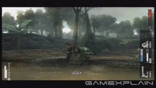 MGS: Peace Walker Walkthrough: Main Ops 02  - Contact the Comandante
