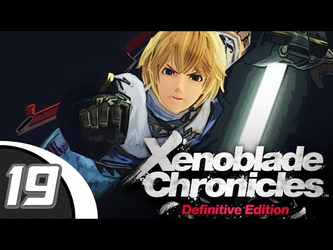 FALLING FOR THEM | Let's Play Xenoblade Chronicles Definitive Edition (Blind) | Ep. 19