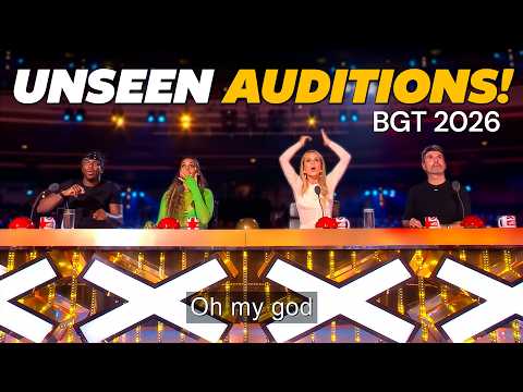 UNSEEN ON TV! 6 Unforgettable Auditions that STUNNED on BGT 2026