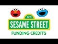 Sesame Street Funding Credits Compilation 1969 Present