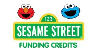 Sesame Street Funding Credits Compilation (1969-pr